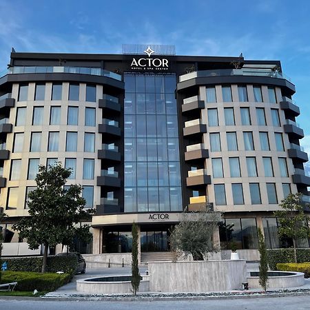 Actor Hotel Suto Orizari Buitenkant foto